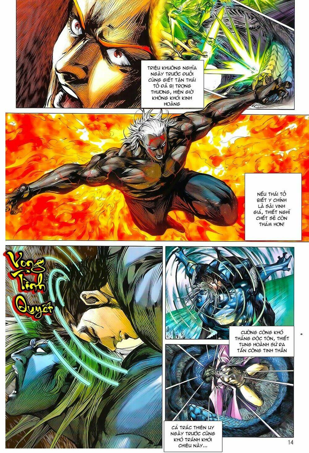 Thiết Tướng Tung Hoành Chapter 96 - Trang 2