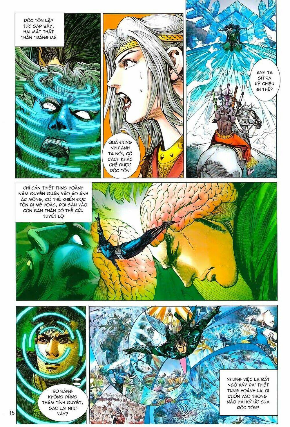 Thiết Tướng Tung Hoành Chapter 96 - Trang 2