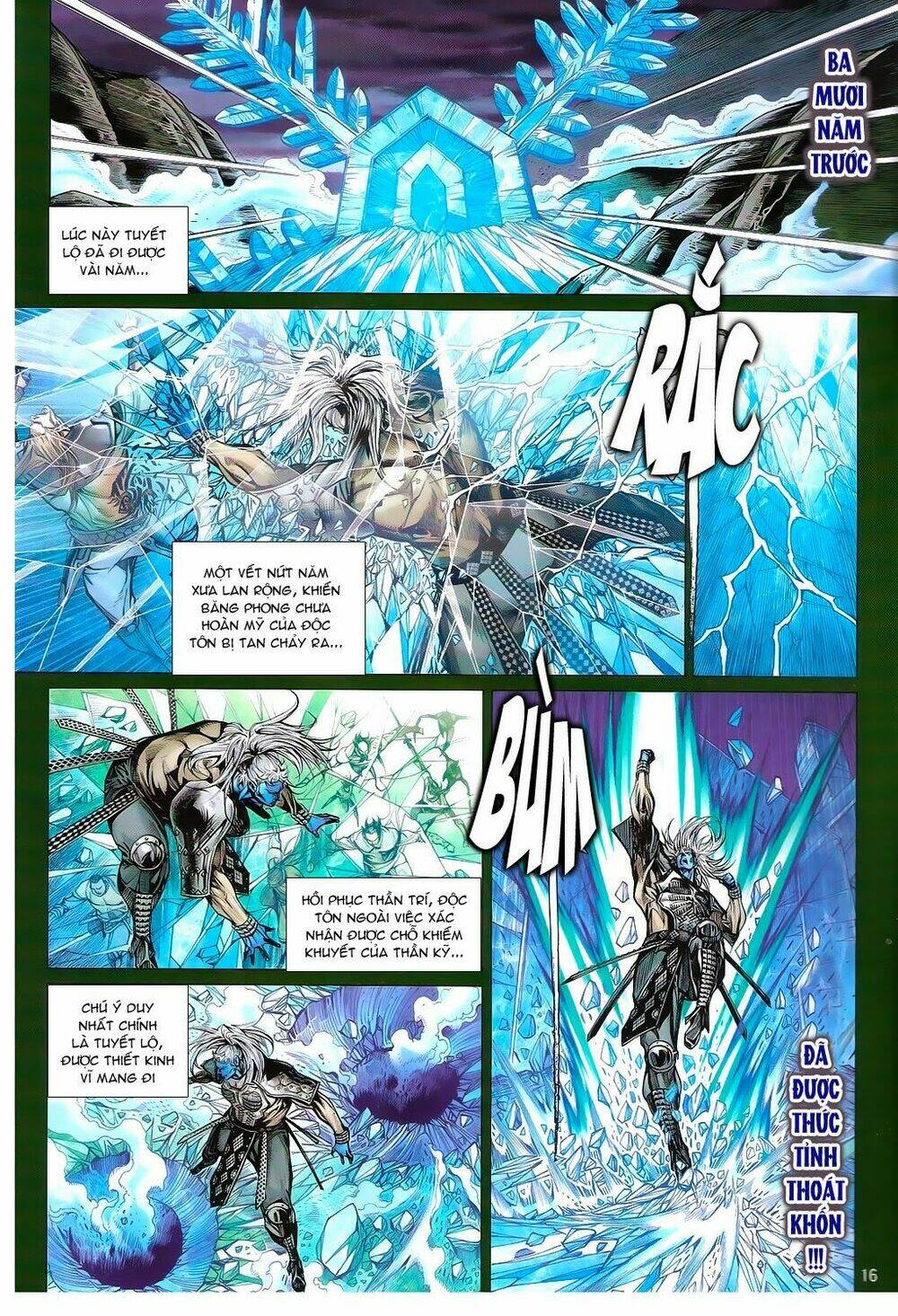 Thiết Tướng Tung Hoành Chapter 96 - Trang 2