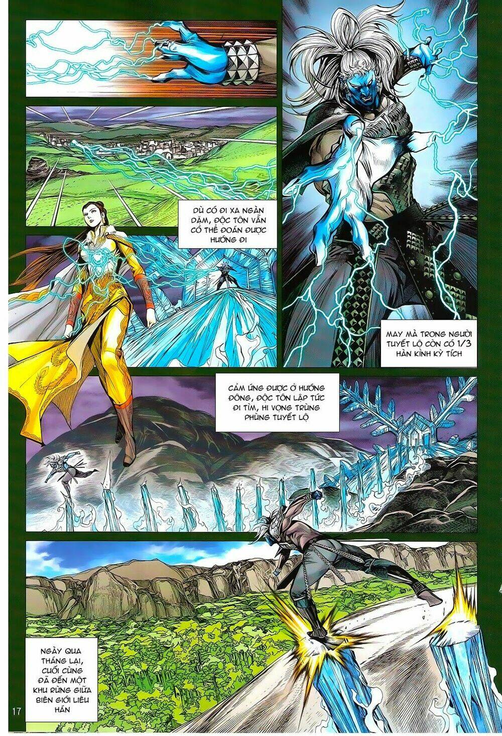 Thiết Tướng Tung Hoành Chapter 96 - Trang 2