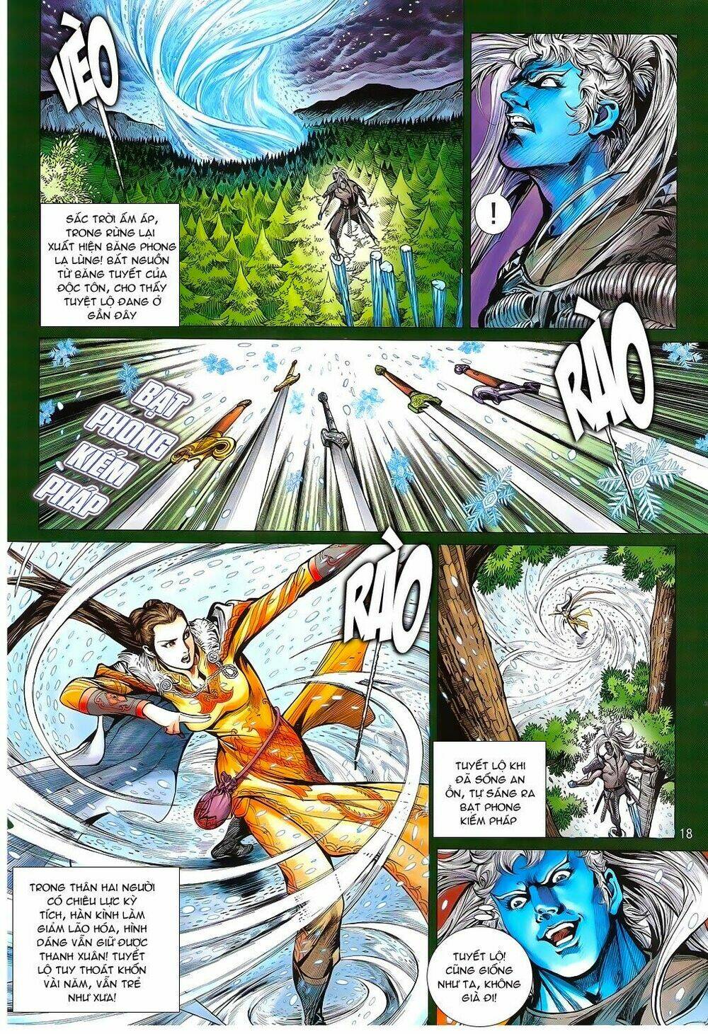 Thiết Tướng Tung Hoành Chapter 96 - Trang 2