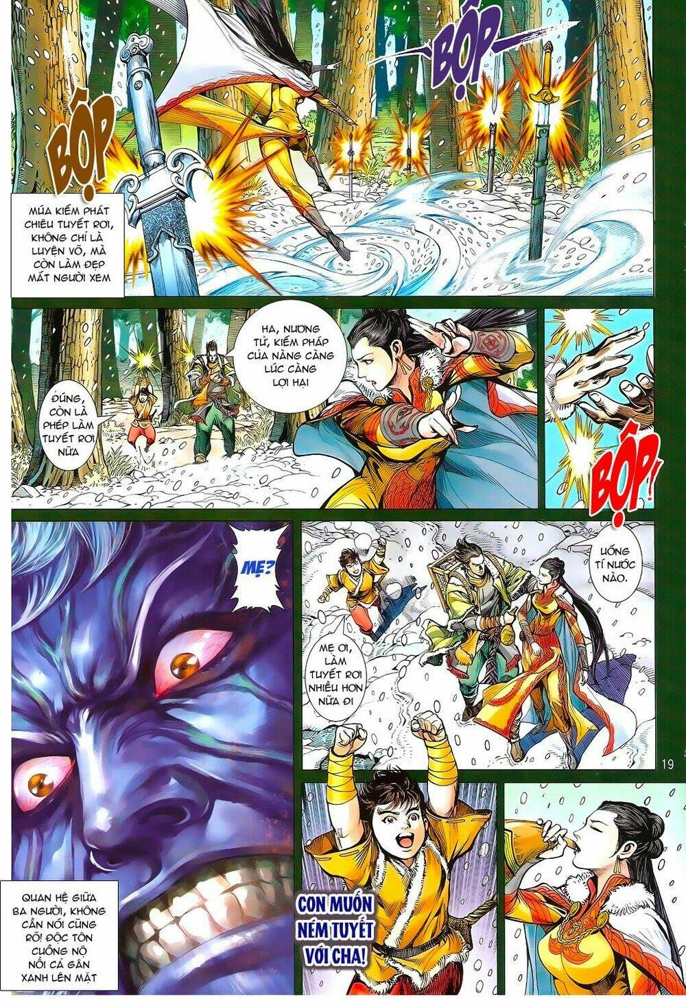 Thiết Tướng Tung Hoành Chapter 96 - Trang 2