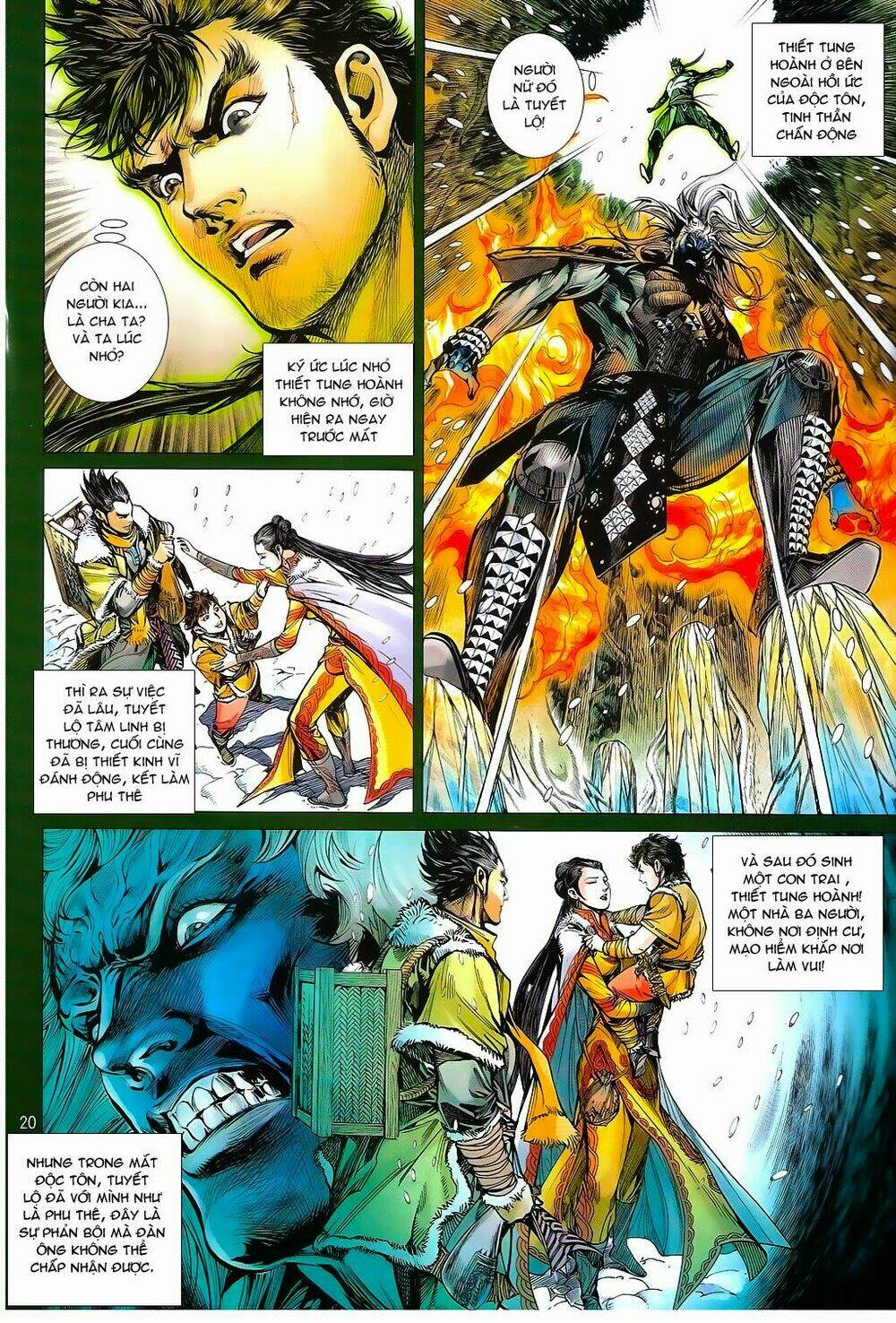 Thiết Tướng Tung Hoành Chapter 96 - Trang 2