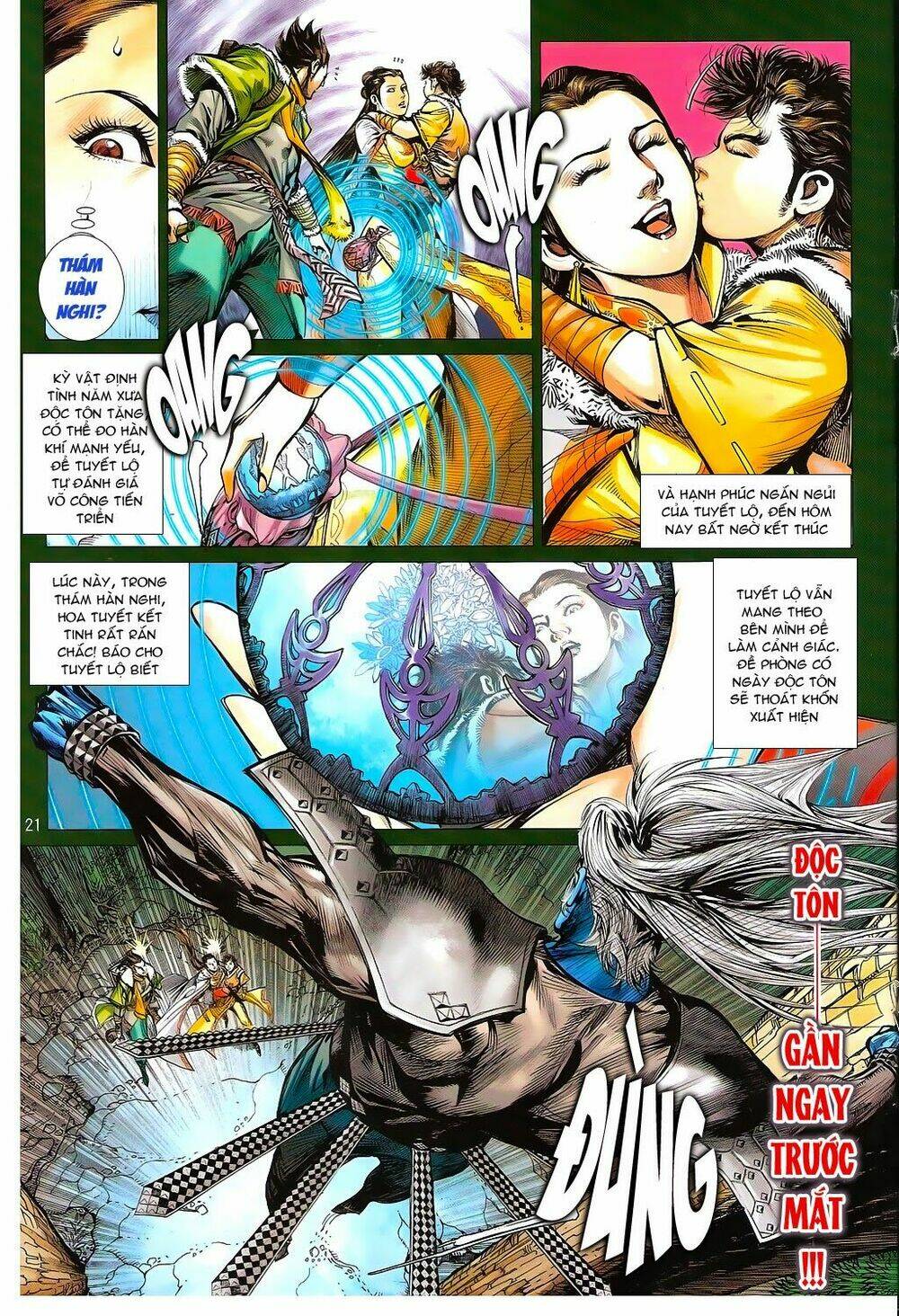 Thiết Tướng Tung Hoành Chapter 96 - Trang 2