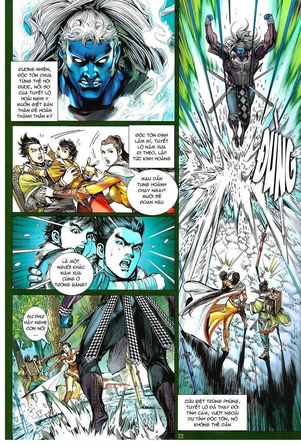 Thiết Tướng Tung Hoành Chapter 96 - Trang 2