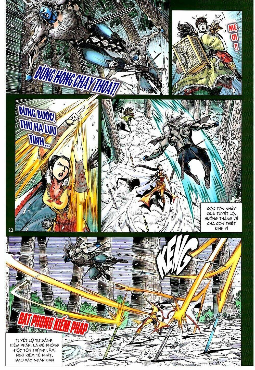 Thiết Tướng Tung Hoành Chapter 96 - Trang 2