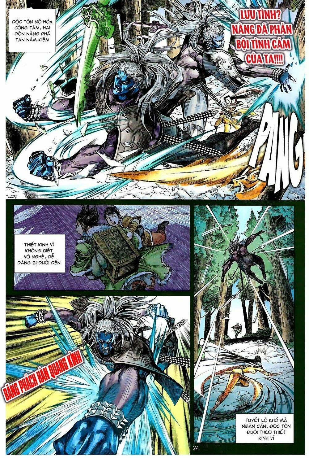 Thiết Tướng Tung Hoành Chapter 96 - Trang 2