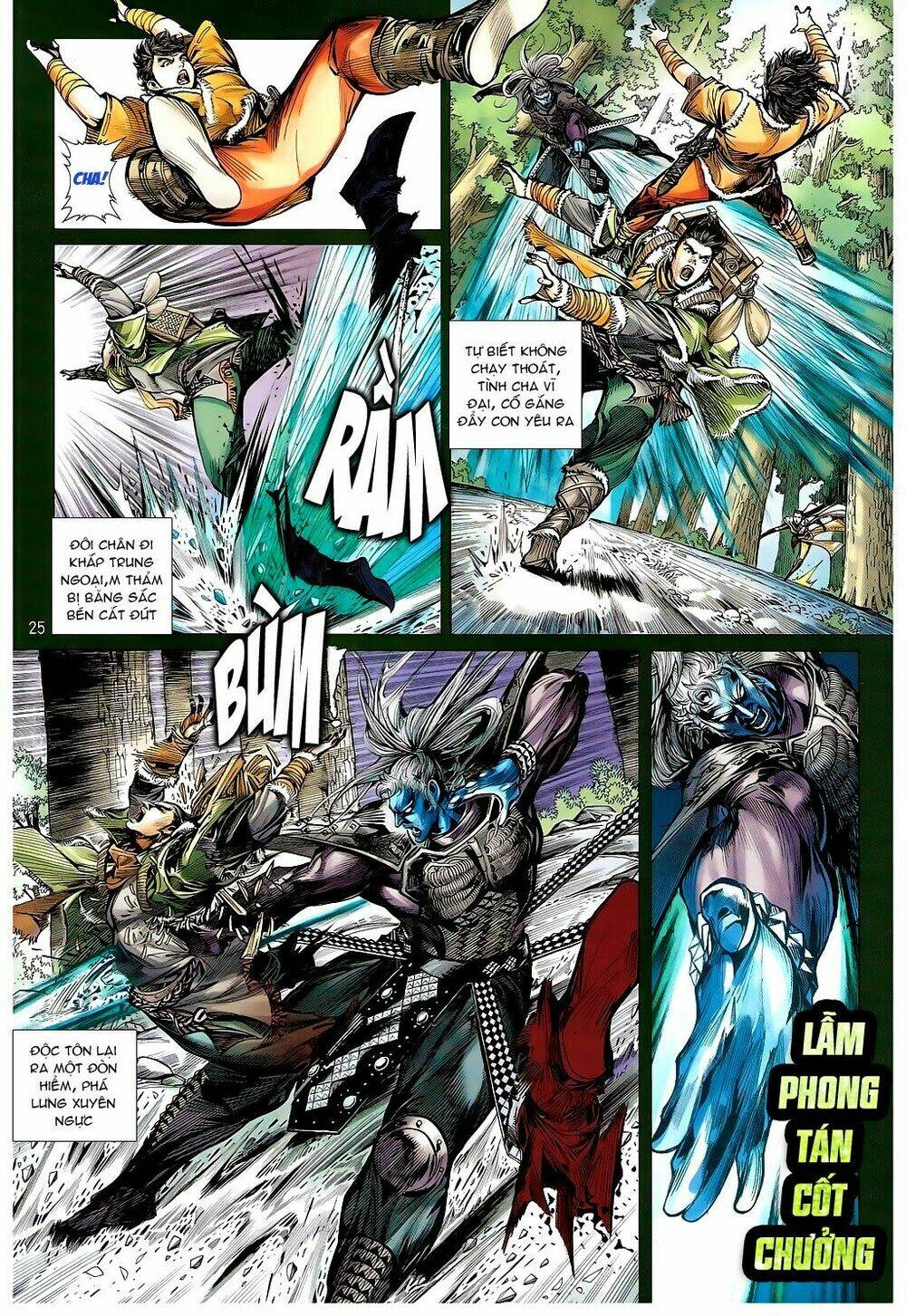 Thiết Tướng Tung Hoành Chapter 96 - Trang 2