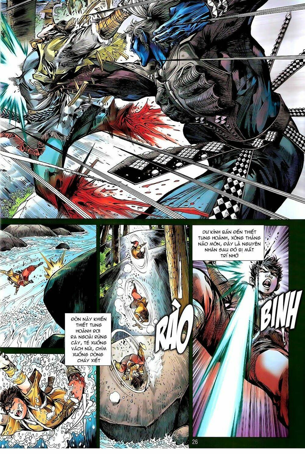 Thiết Tướng Tung Hoành Chapter 96 - Trang 2