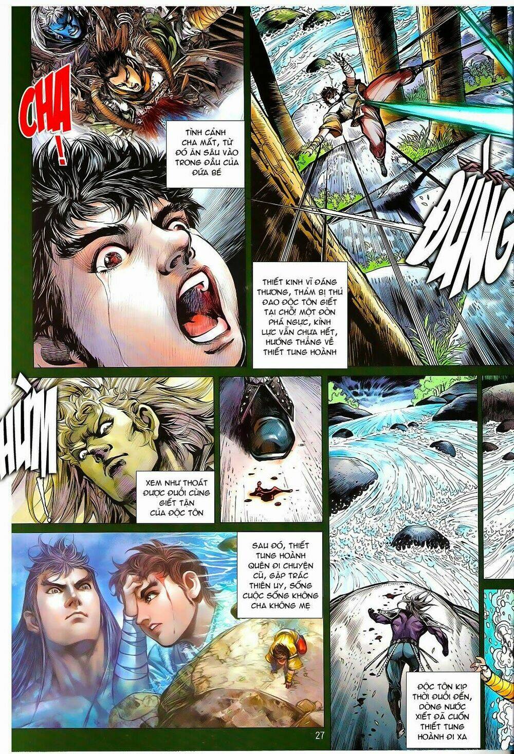 Thiết Tướng Tung Hoành Chapter 96 - Trang 2