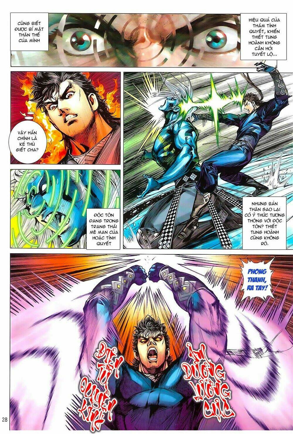 Thiết Tướng Tung Hoành Chapter 96 - Trang 2