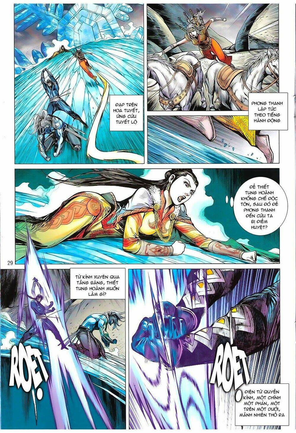 Thiết Tướng Tung Hoành Chapter 96 - Trang 2