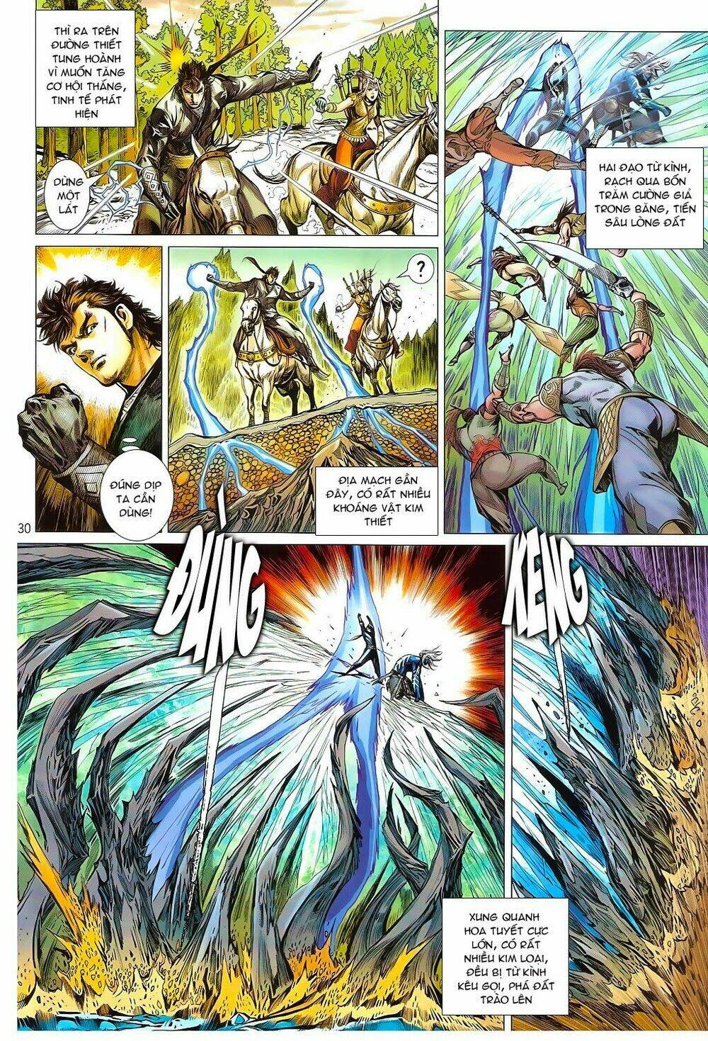 Thiết Tướng Tung Hoành Chapter 96 - Trang 2