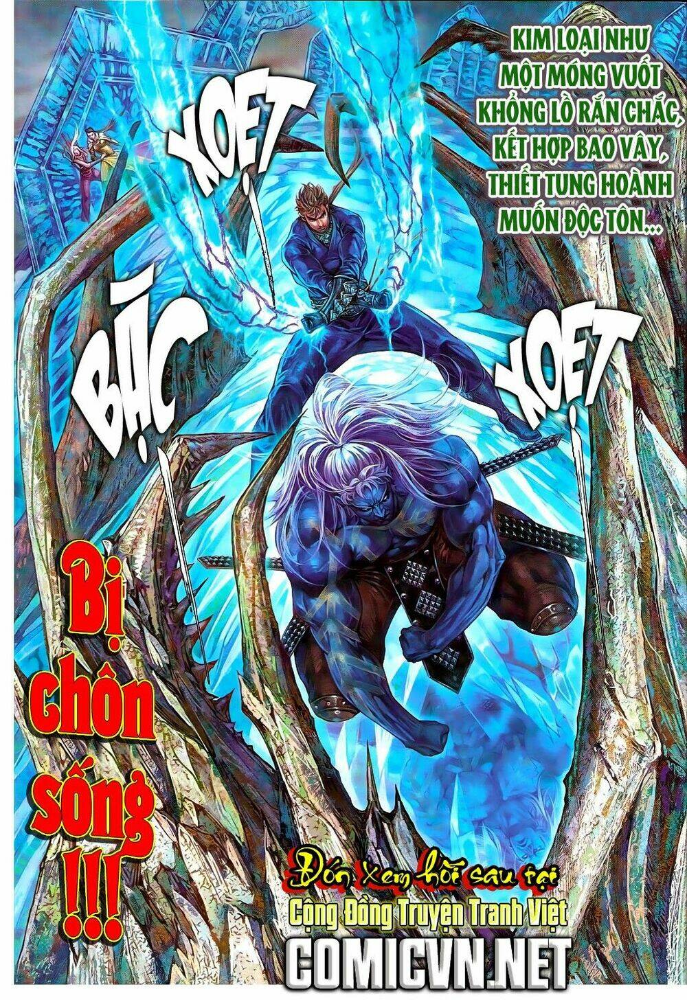 Thiết Tướng Tung Hoành Chapter 96 - Trang 2