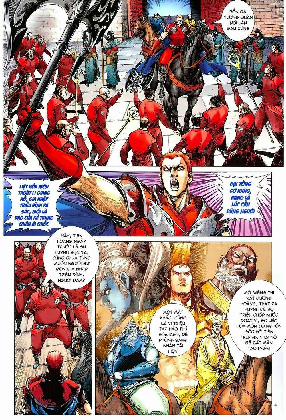 Thiết Tướng Tung Hoành Chapter 96 - Trang 2