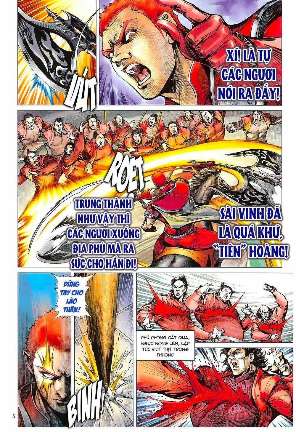 Thiết Tướng Tung Hoành Chapter 96 - Trang 2