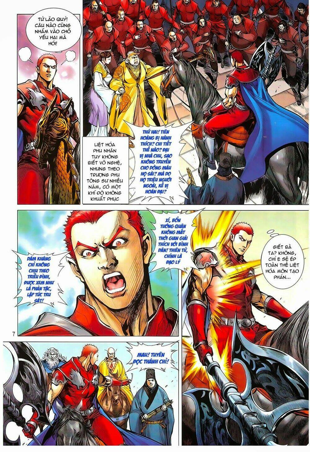 Thiết Tướng Tung Hoành Chapter 96 - Trang 2