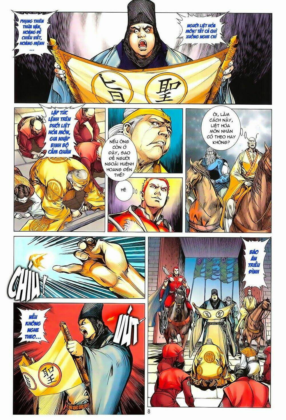 Thiết Tướng Tung Hoành Chapter 96 - Trang 2