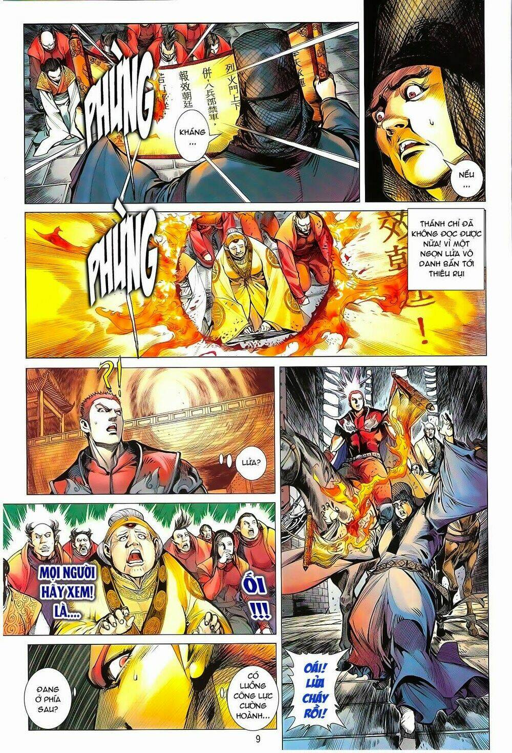 Thiết Tướng Tung Hoành Chapter 96 - Trang 2