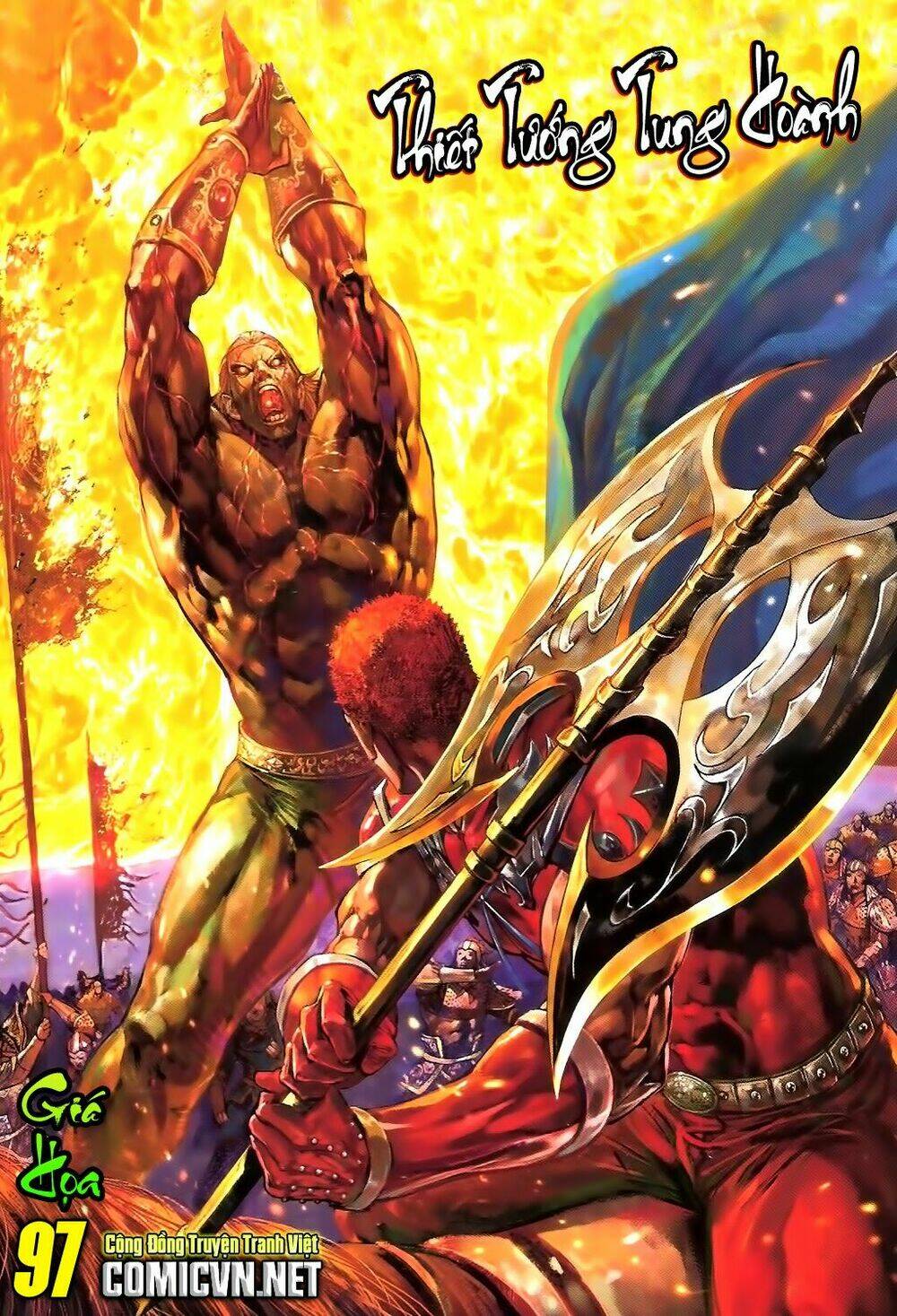 Thiết Tướng Tung Hoành Chapter 97 - Trang 2