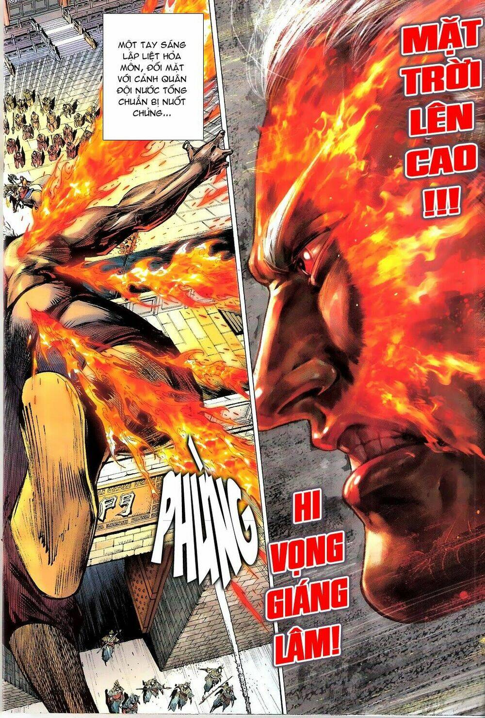 Thiết Tướng Tung Hoành Chapter 97 - Trang 2