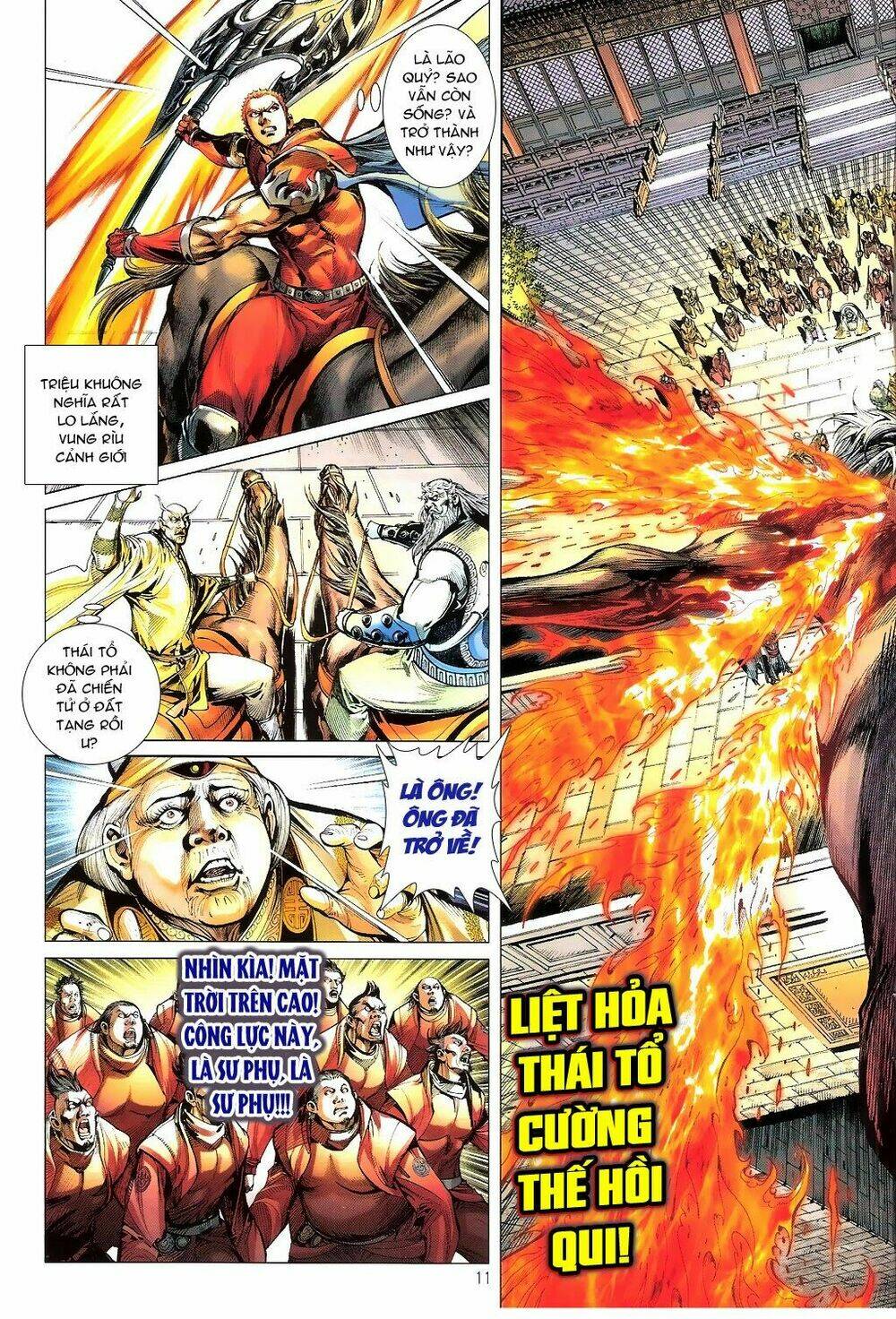 Thiết Tướng Tung Hoành Chapter 97 - Trang 2