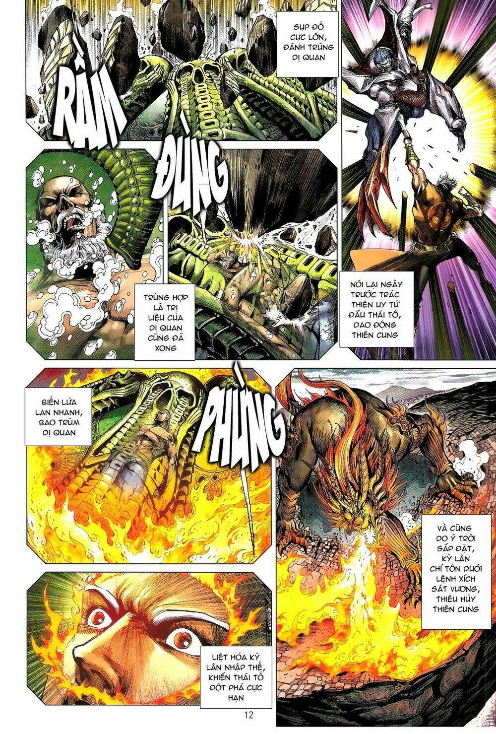 Thiết Tướng Tung Hoành Chapter 97 - Trang 2