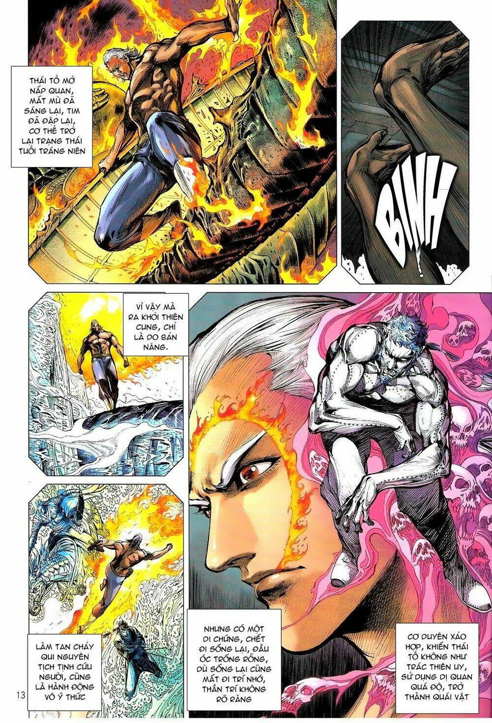 Thiết Tướng Tung Hoành Chapter 97 - Trang 2