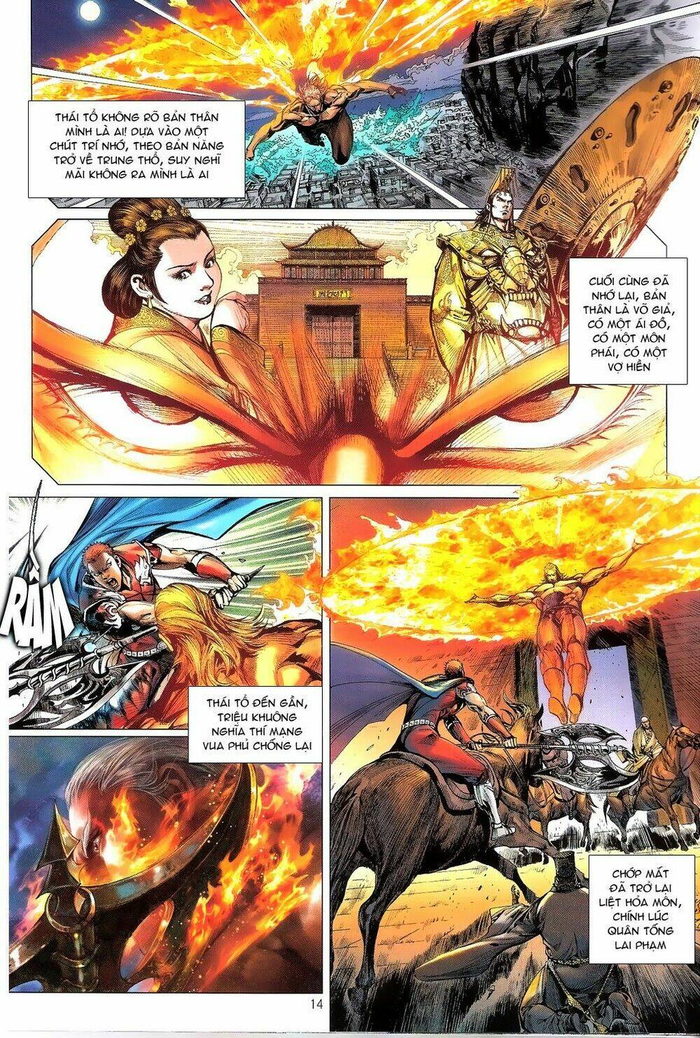 Thiết Tướng Tung Hoành Chapter 97 - Trang 2