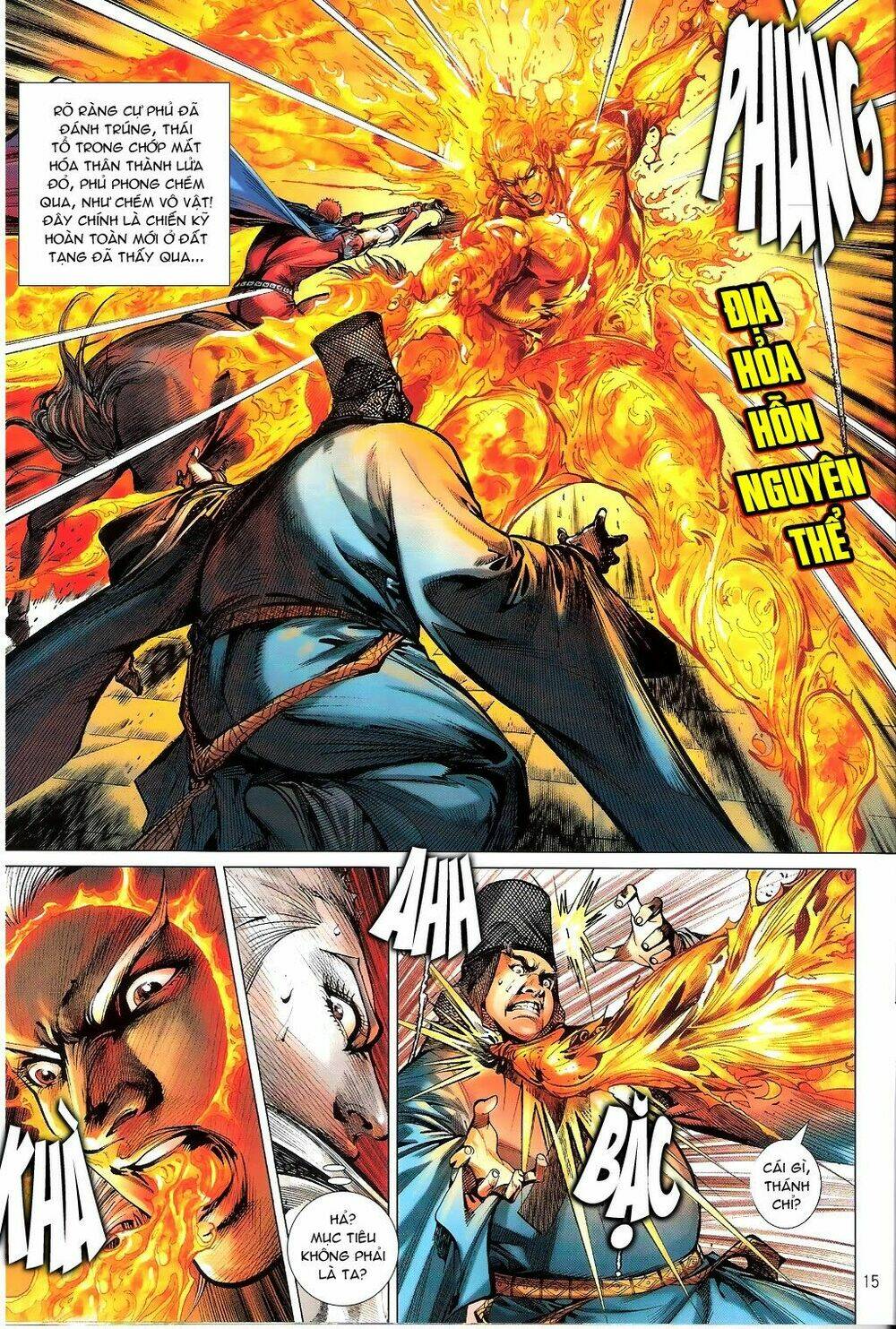 Thiết Tướng Tung Hoành Chapter 97 - Trang 2