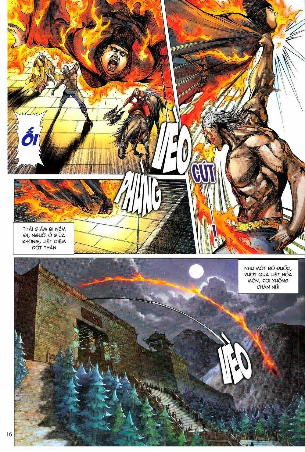 Thiết Tướng Tung Hoành Chapter 97 - Trang 2