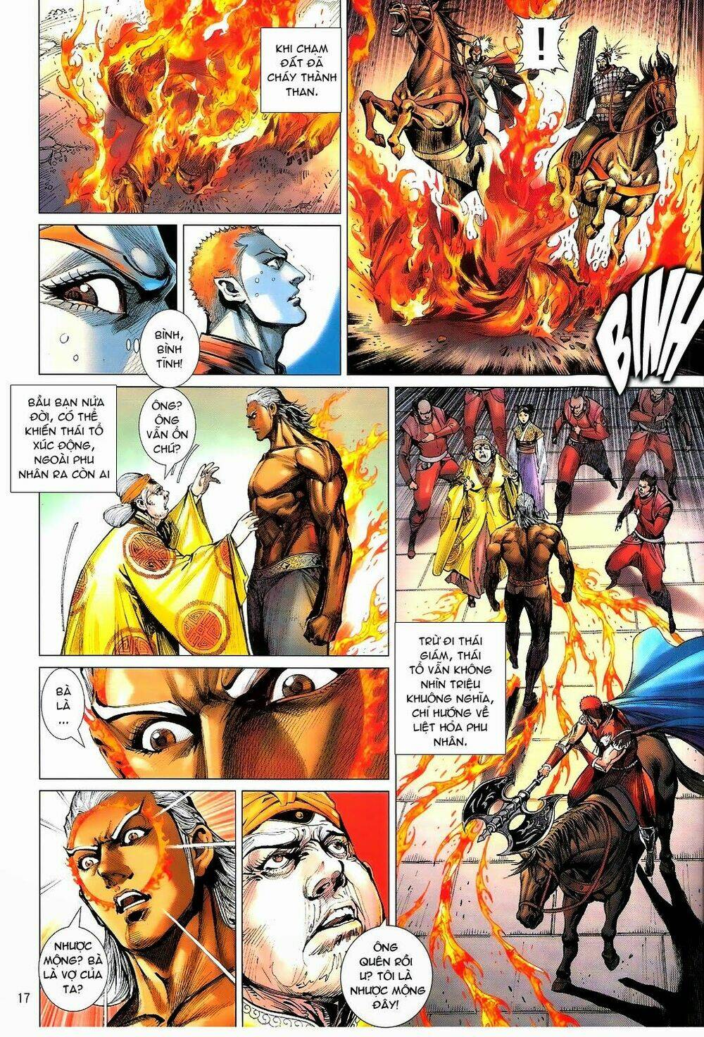 Thiết Tướng Tung Hoành Chapter 97 - Trang 2