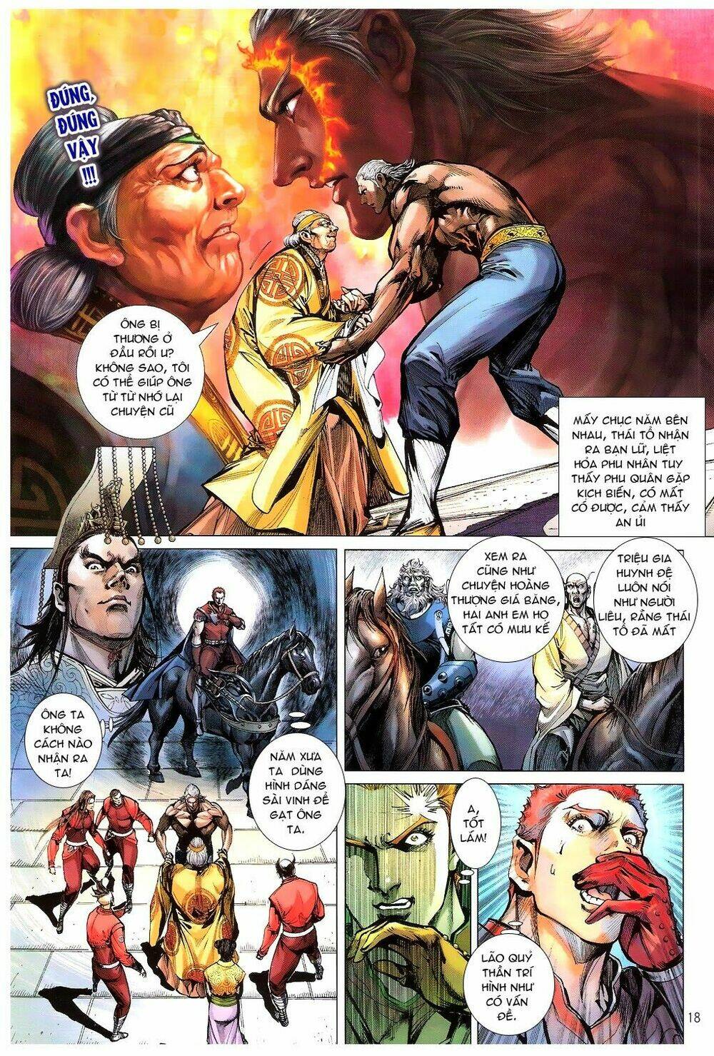 Thiết Tướng Tung Hoành Chapter 97 - Trang 2