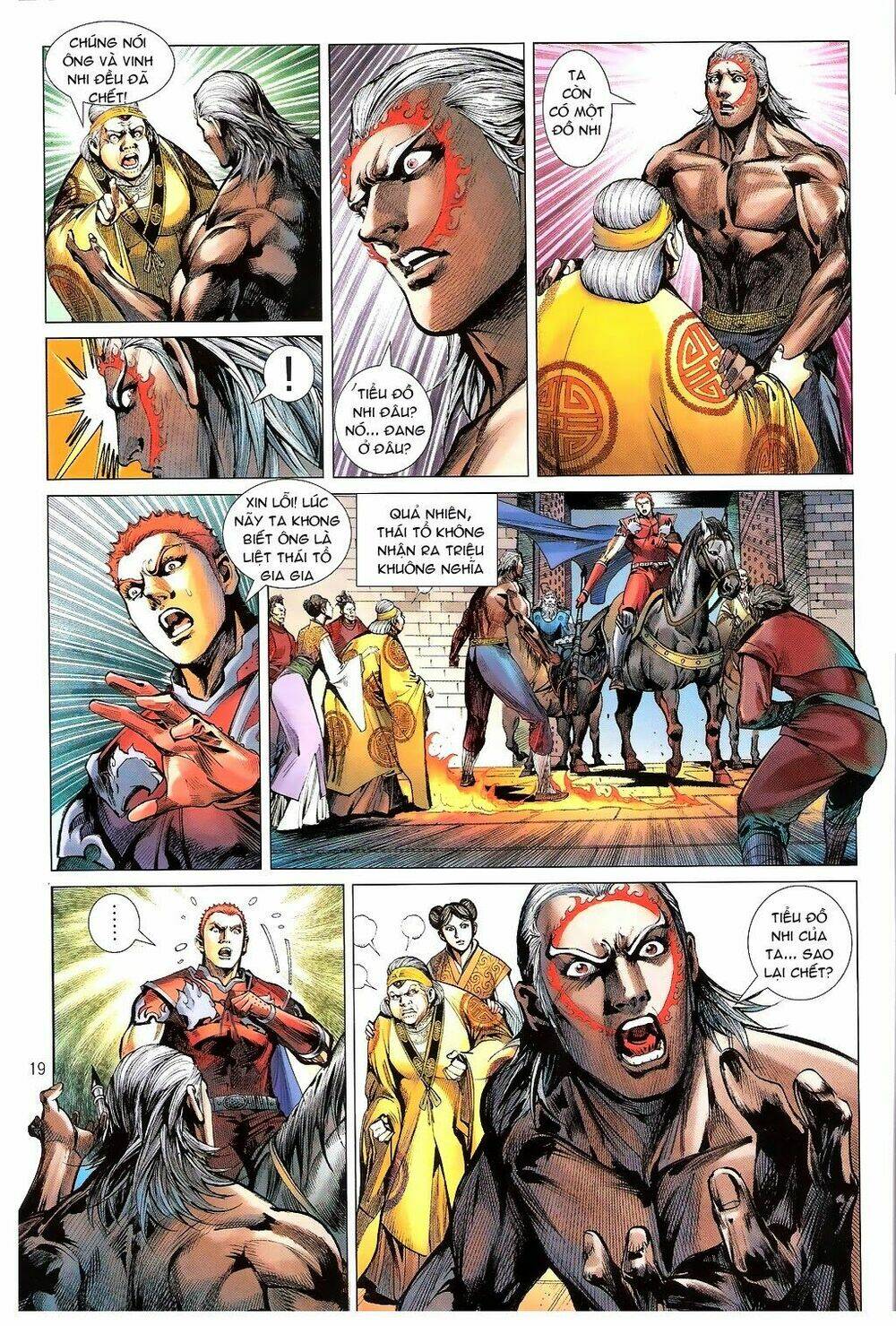 Thiết Tướng Tung Hoành Chapter 97 - Trang 2