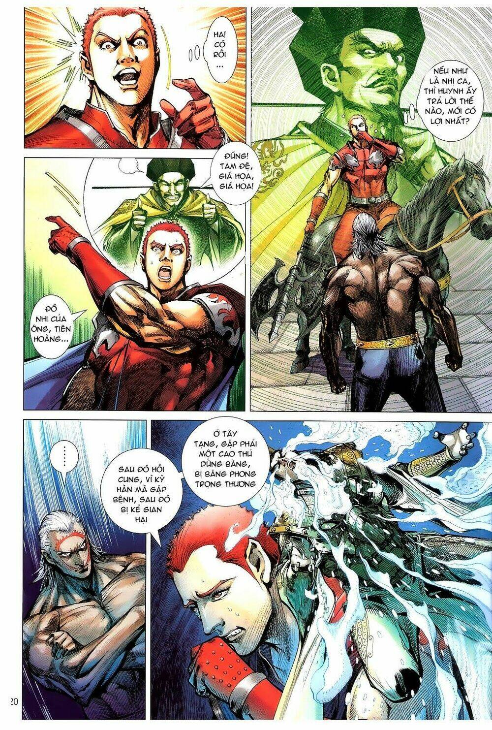 Thiết Tướng Tung Hoành Chapter 97 - Trang 2