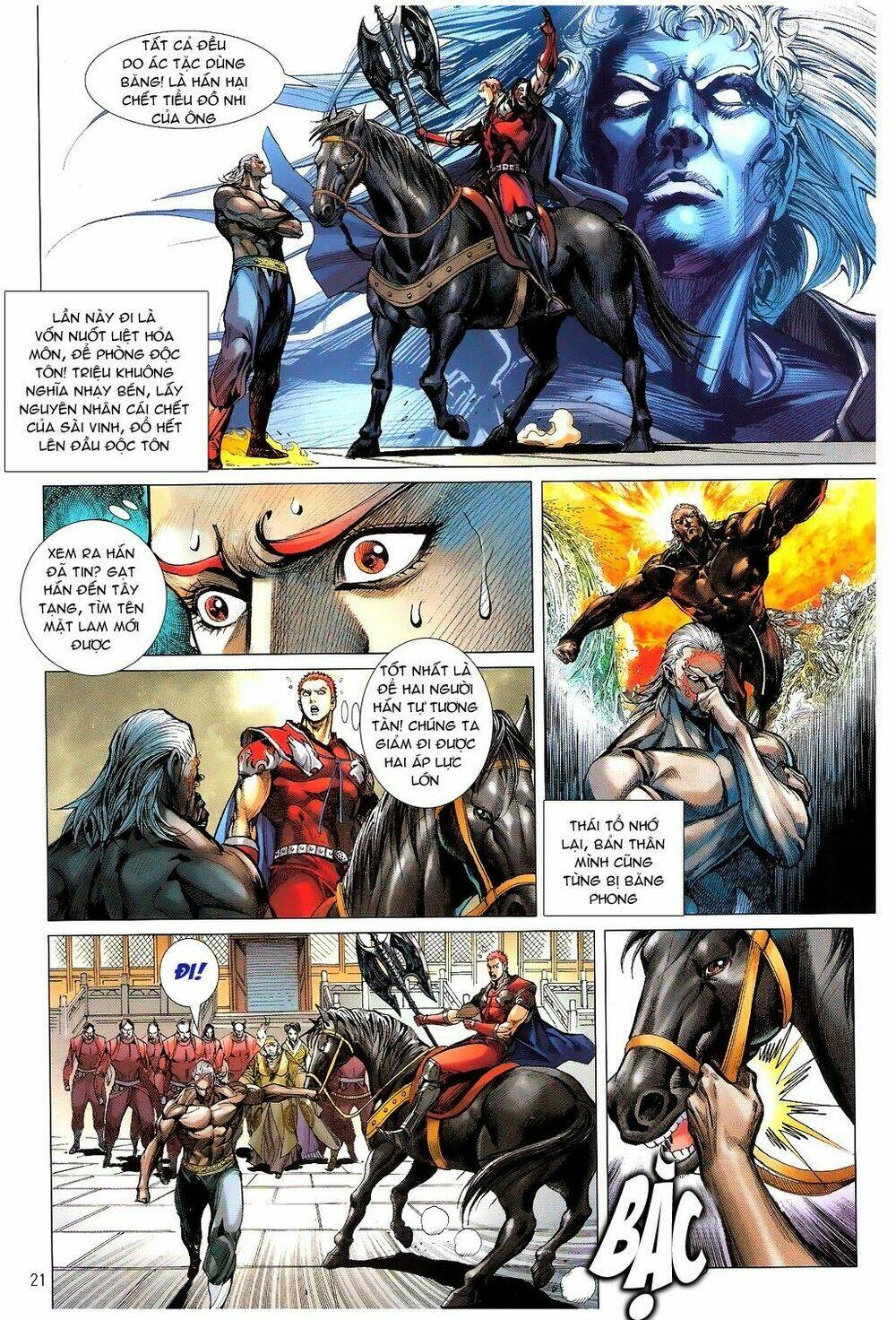 Thiết Tướng Tung Hoành Chapter 97 - Trang 2