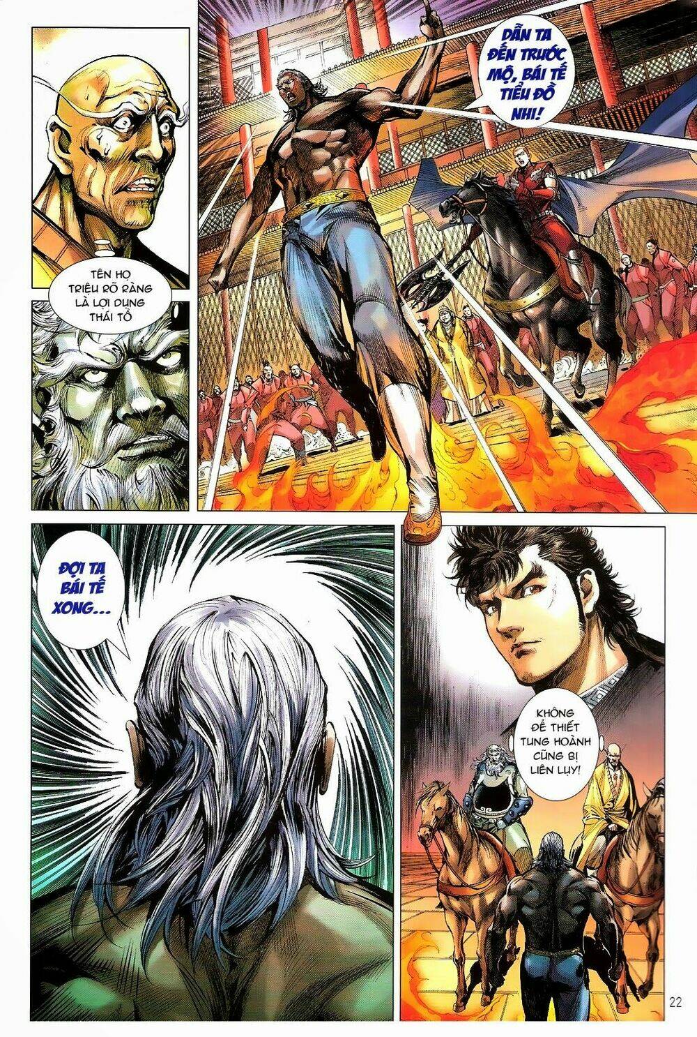 Thiết Tướng Tung Hoành Chapter 97 - Trang 2