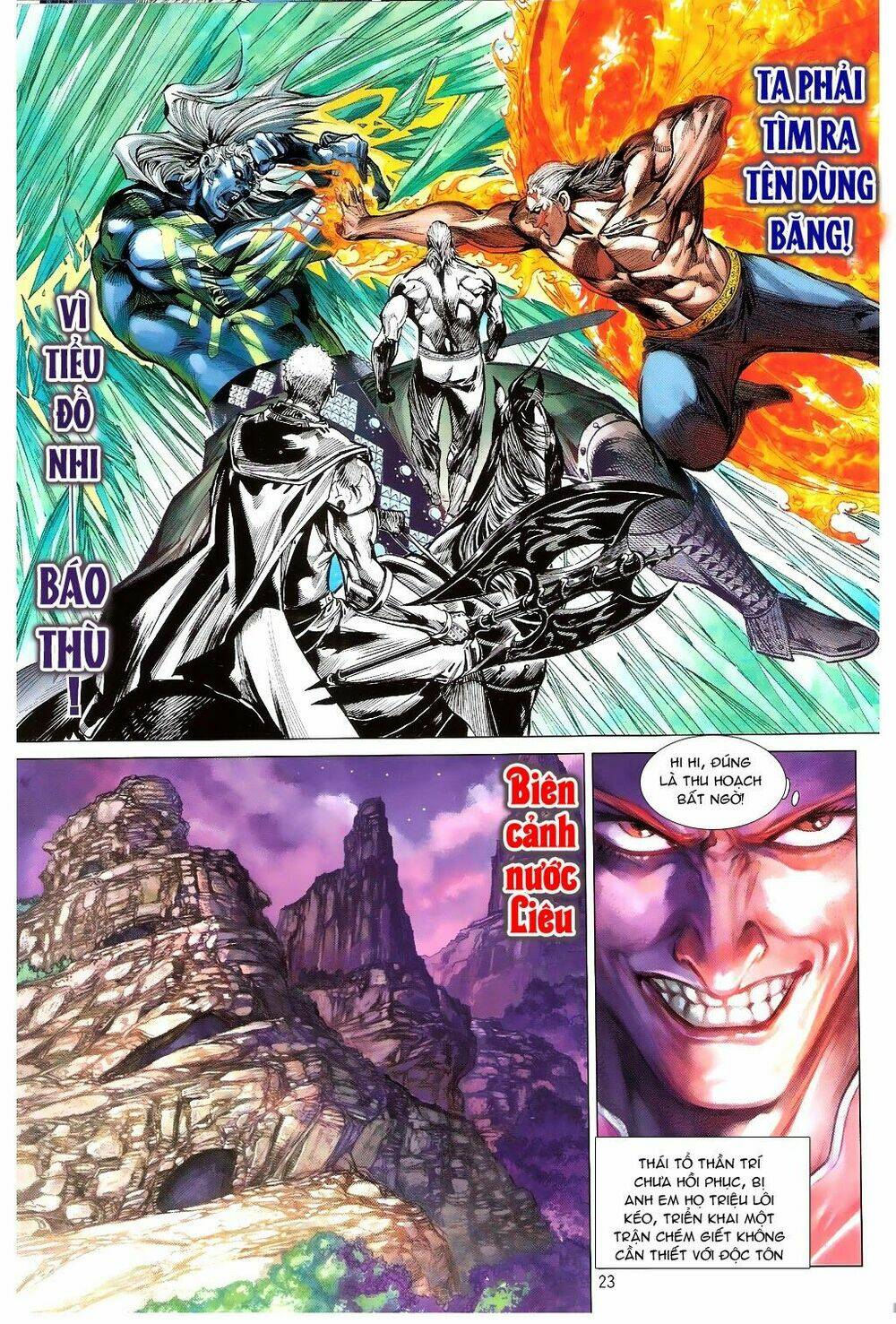 Thiết Tướng Tung Hoành Chapter 97 - Trang 2