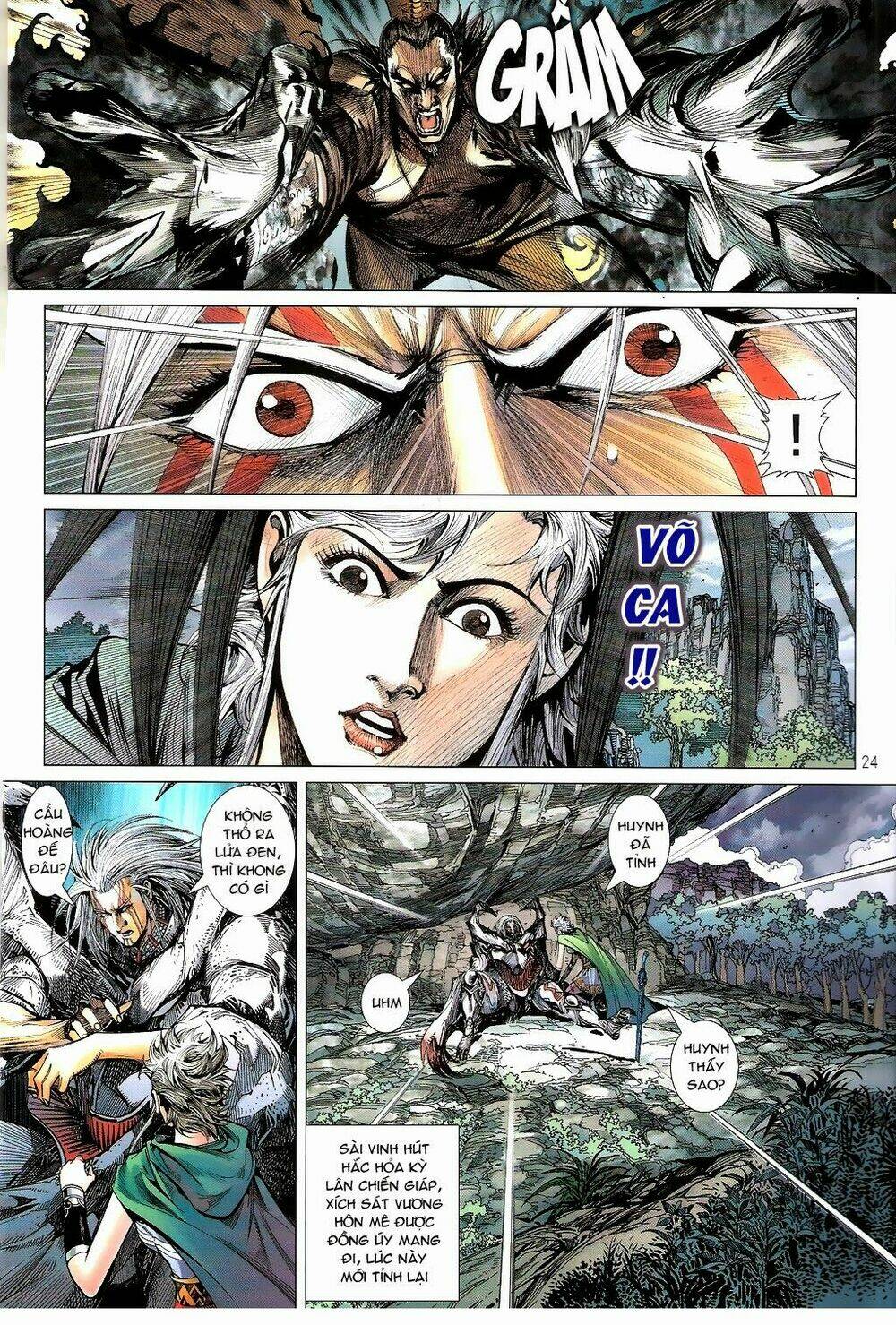 Thiết Tướng Tung Hoành Chapter 97 - Trang 2