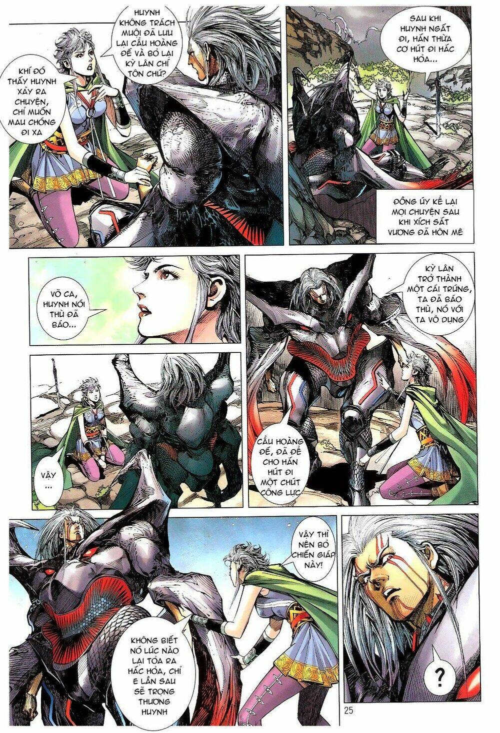 Thiết Tướng Tung Hoành Chapter 97 - Trang 2