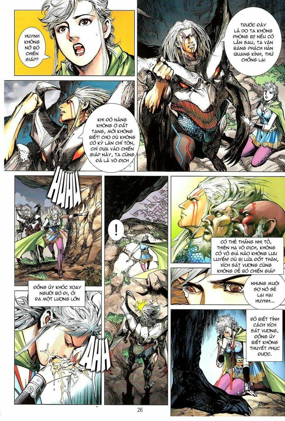 Thiết Tướng Tung Hoành Chapter 97 - Trang 2