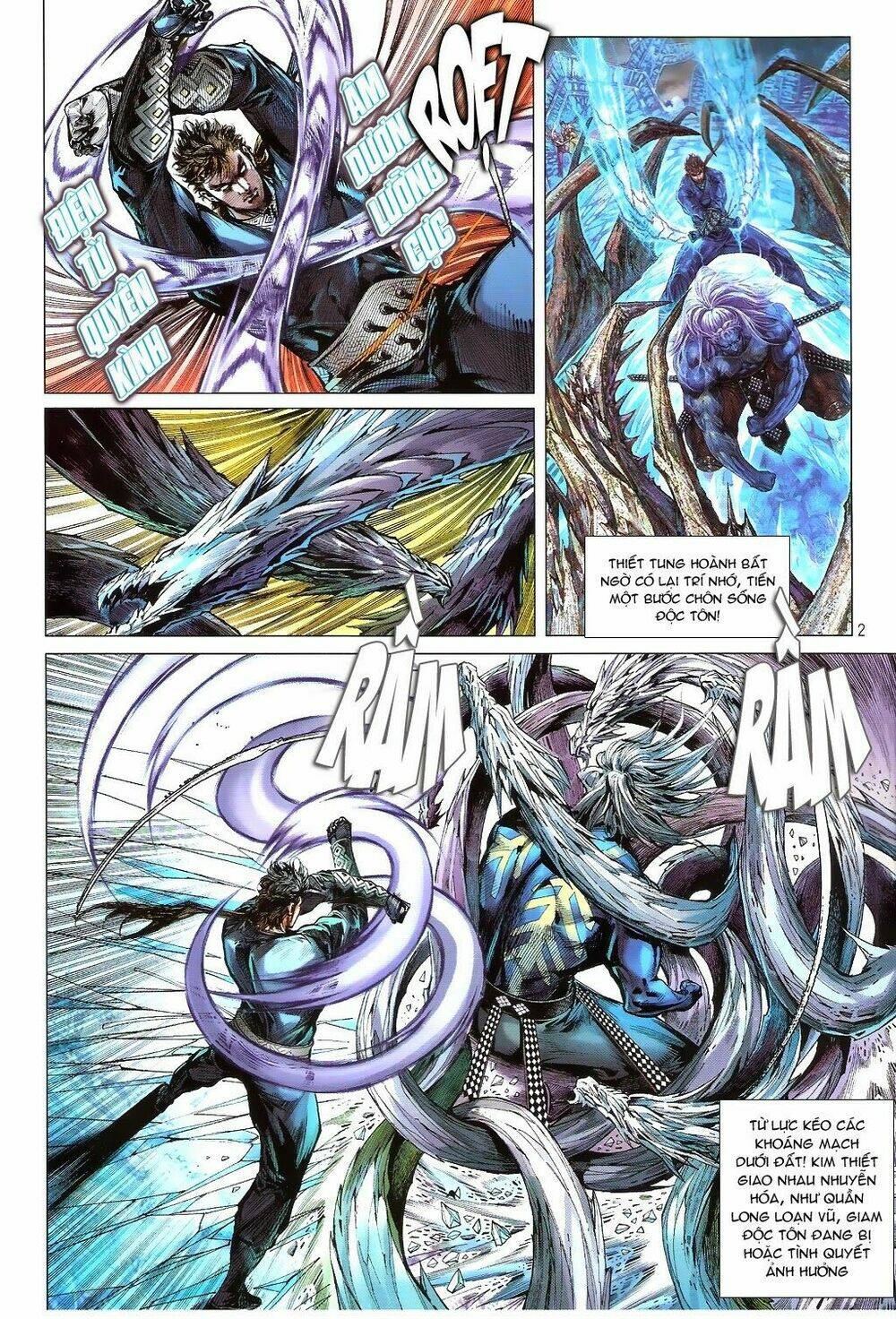 Thiết Tướng Tung Hoành Chapter 97 - Trang 2