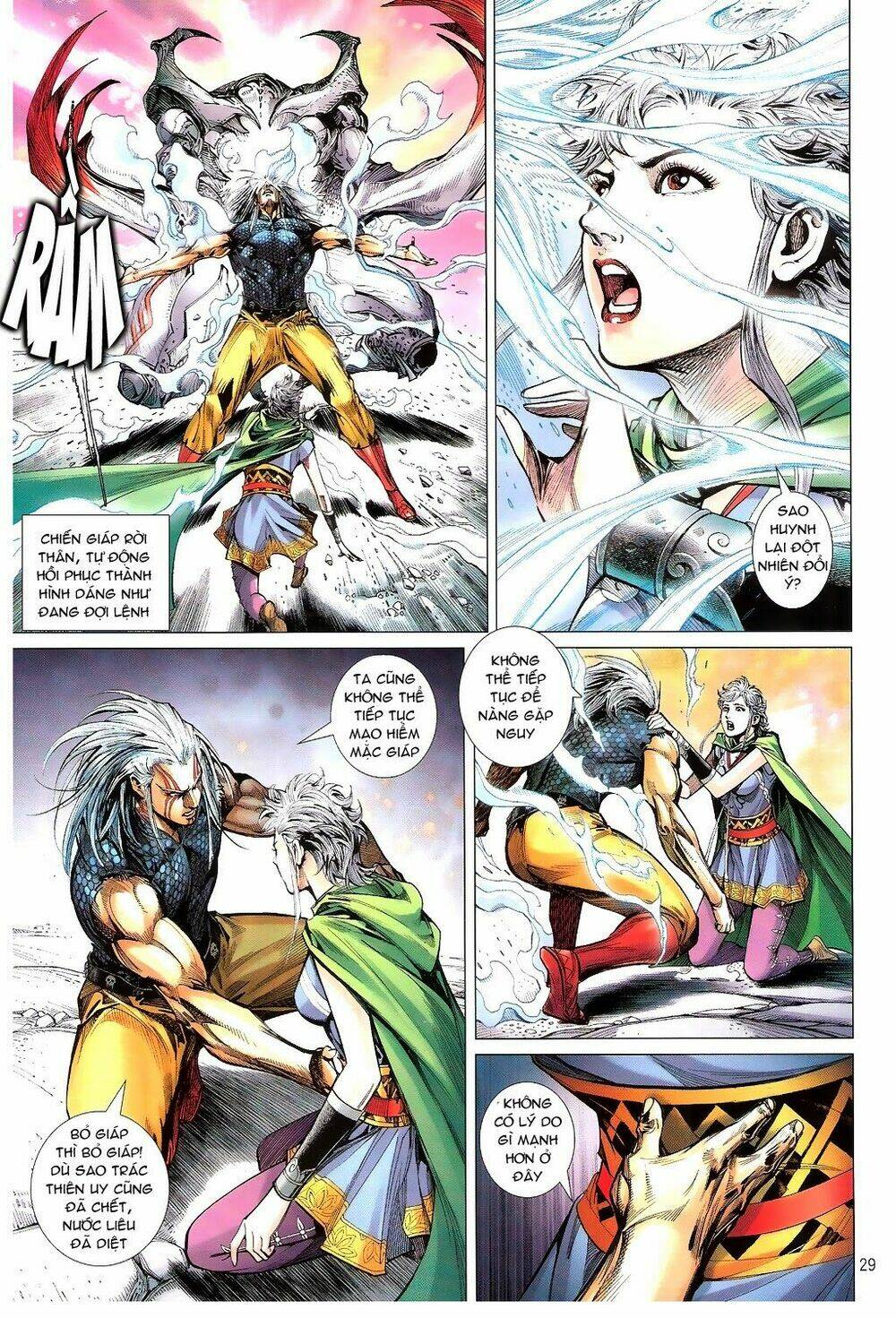 Thiết Tướng Tung Hoành Chapter 97 - Trang 2