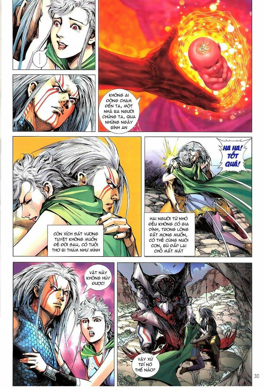 Thiết Tướng Tung Hoành Chapter 97 - Trang 2