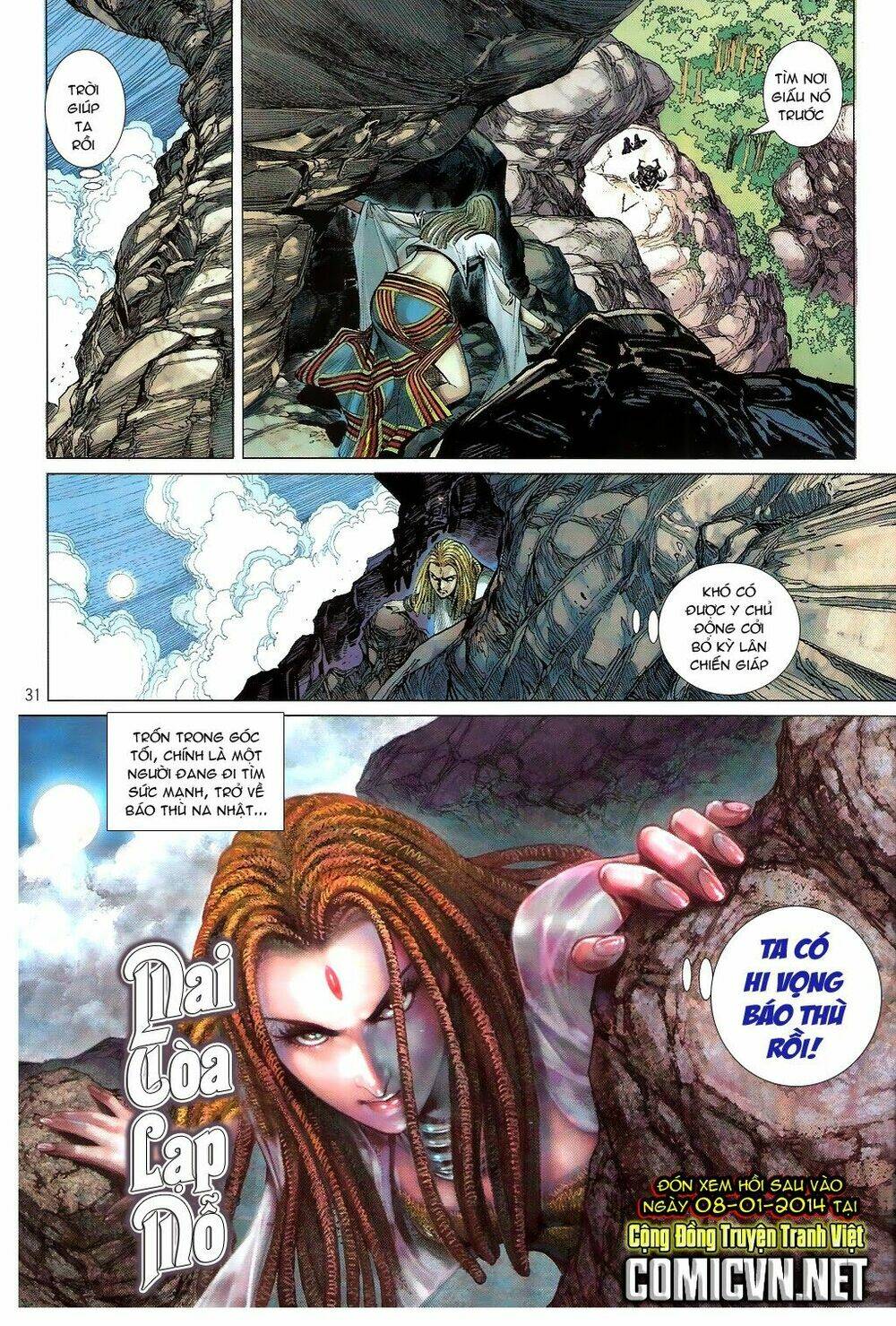 Thiết Tướng Tung Hoành Chapter 97 - Trang 2