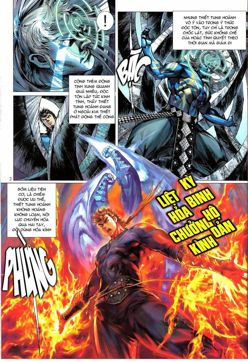 Thiết Tướng Tung Hoành Chapter 97 - Trang 2