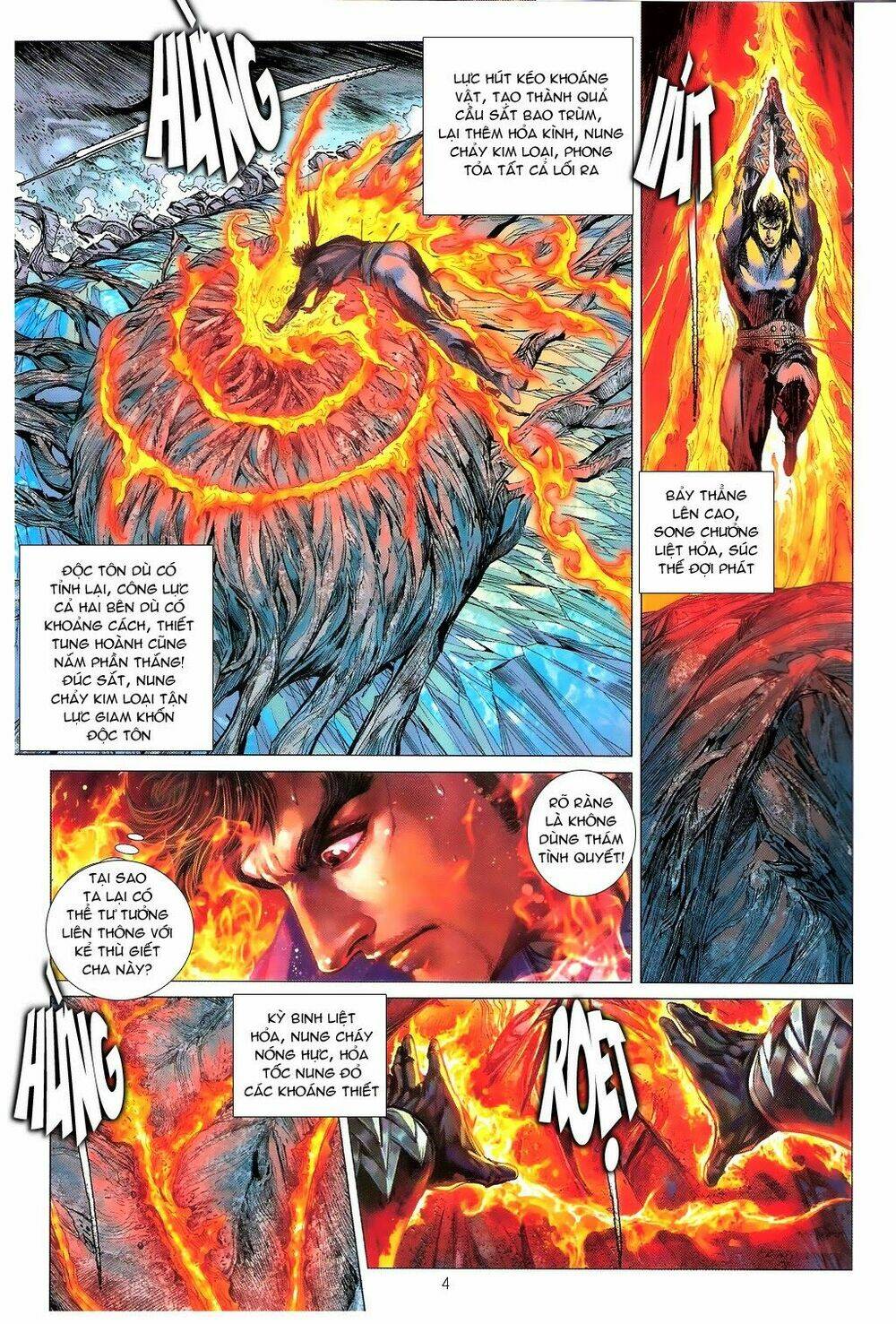 Thiết Tướng Tung Hoành Chapter 97 - Trang 2