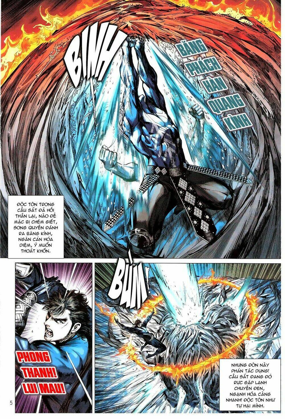 Thiết Tướng Tung Hoành Chapter 97 - Trang 2