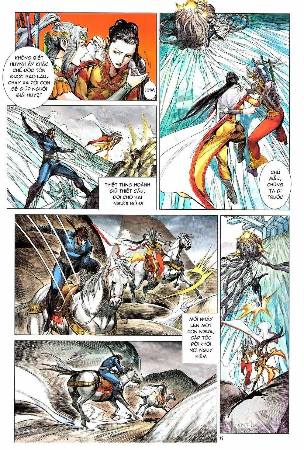 Thiết Tướng Tung Hoành Chapter 97 - Trang 2