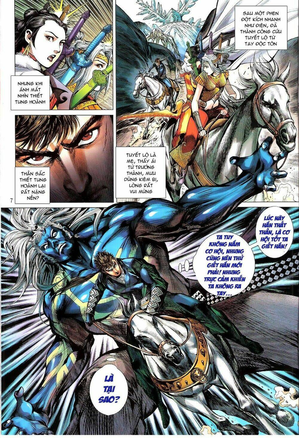 Thiết Tướng Tung Hoành Chapter 97 - Trang 2